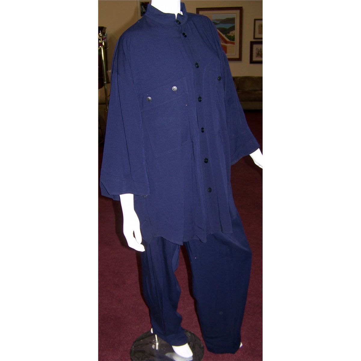 Denzel Washington Worn Suit from 