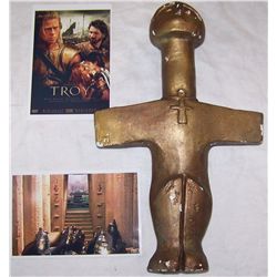 12  Gold Statue of Apollo Movie Prop Used in  Troy .