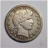 Image 1 : 1914S Barber quarter  solid VF.Almost impossible to find this date