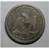 Image 2 : 1850O Seated $  VF--VF GS bid = $600