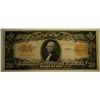 Image 1 : 1922  $20 Gold certificate  VF pinhole center