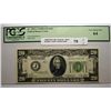 Image 1 : 1928B FRN  $20  PCGS 64