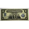 Image 1 : 1899 $2  Silver certificate  XF++