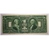 Image 2 : 1896 $1 silver certificate a very solid CU piece