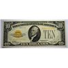 Image 1 : 1928 $10 Gold certificate   CHOICE  CU
