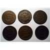 Image 2 : Large penny lot:1853  XF-1854 and 56  VF