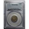 Image 1 : 1875 proof Seated dime PR64 GS bid = $725