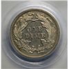 Image 3 : 1875 proof Seated dime PR64 GS bid = $725