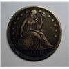 Image 1 : 1871 Seated $  VF all original