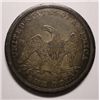 Image 2 : 1842 Seated $ solid Liberty VF