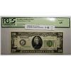 Image 1 : 1928B FRN  $20  PCGS 65