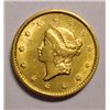 Image 1 : 1853 $1 Gold  AU55