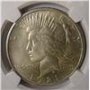 Image 2 : 1921 Peace $  NGC63