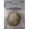 Image 1 : 1878 8F Morgan $  PCGS53