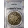 Image 1 : 1878CC Morgan $  PCGS04
