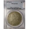Image 1 : 1878CC Morgan $  PCGS12