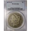 Image 1 : 1879CC Morgan $  PCGS04