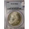 Image 1 : 1882  Morgan $ PCGS62
