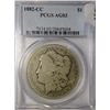 Image 1 : 1882CC  Morgan $ PCGS03