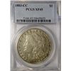 Image 1 : 1883CC  Morgan $ PCGS45