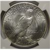 Image 3 : 1921 Peace $  NGC64