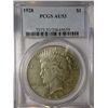Image 1 : 1928  Morgan $ PCGS53