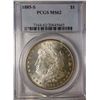 Image 1 : 1885S  Morgan $ PCGS62