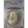 Image 1 : 1885CC  Morgan $ PCGS63