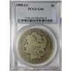 Image 1 : 1890CC  Morgan $ PCGS04