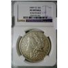 Image 1 : 1889CC Morgan $  NGC XF details scratched GS XF bid = $2250