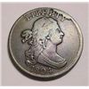 Image 1 : 1804 half cent VF30  PQ coin  CR4 STEMS