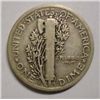 Image 2 : 1921D Mercury dime a very solid FINE15