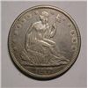 Image 1 : 1877S  Seated Liberty half $  XF  PQ coin