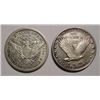 Image 2 : 2 type quarters  1916D  XF and 1918S T2  XF