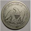 Image 2 : 1860O  Seated $  Fine
