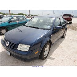 2002 - VOLKSWAGEN JETTA