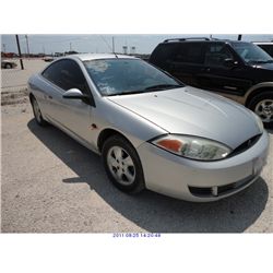 2002 - MERCURY COUGAR