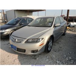 2008 - MAZDA 6