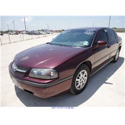 2004 - CHEVROLET IMPALA SS