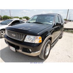 2002 - FORD EXPLORER