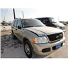 Image 3 : 2003 - FORD EXPLORER***SALVAGE TITLE***