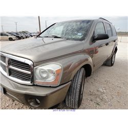 2004 - DODGE DURANGO