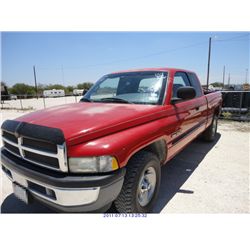 2001 - DODGE RAM 1500