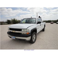 2001 - CHEVROLET 2500