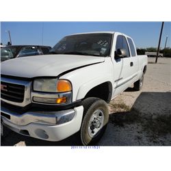 2003 - GMC SIERRA 2500