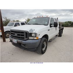 2002 - FORD F350