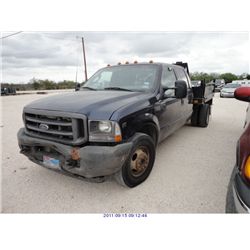 2003 - FORD F350