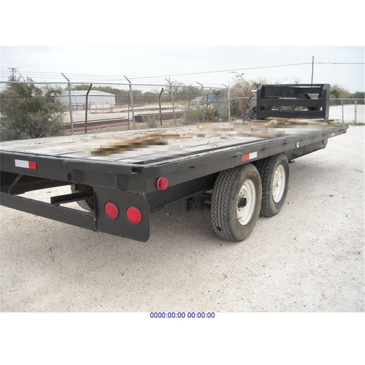 2001 HOMEMADE TRAILER