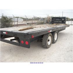 2001 - HOMEMADE TRAILER