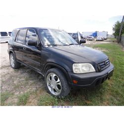 2000 - HONDA CR-V***SALVAGE TITLE***